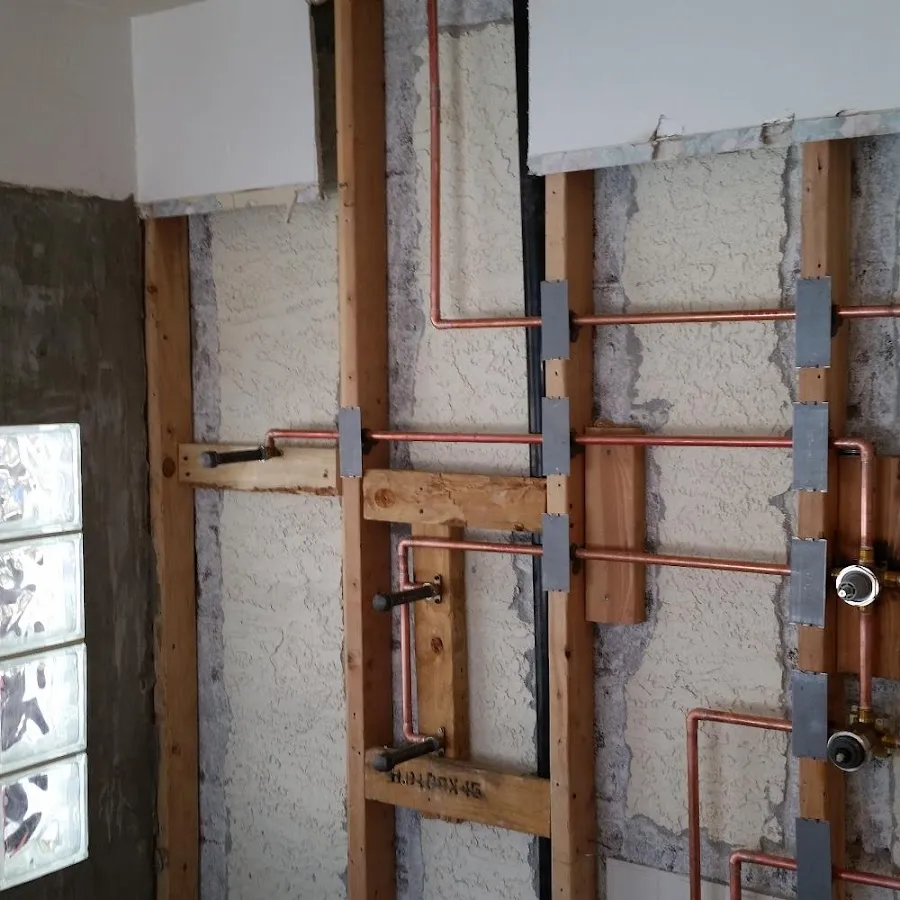 Copper pipe installation for Repiping in New Carlisle