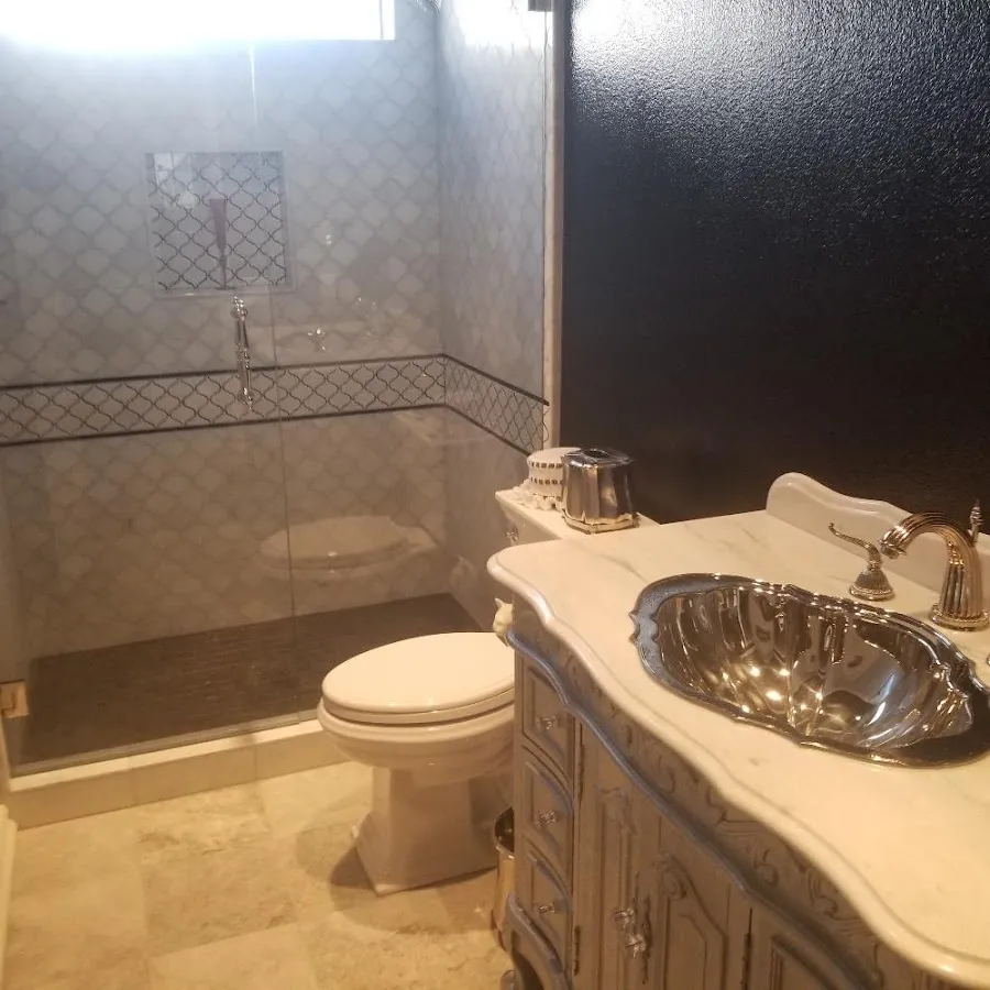 Professional plumbing work and bathroom remodeling in New Carlisle